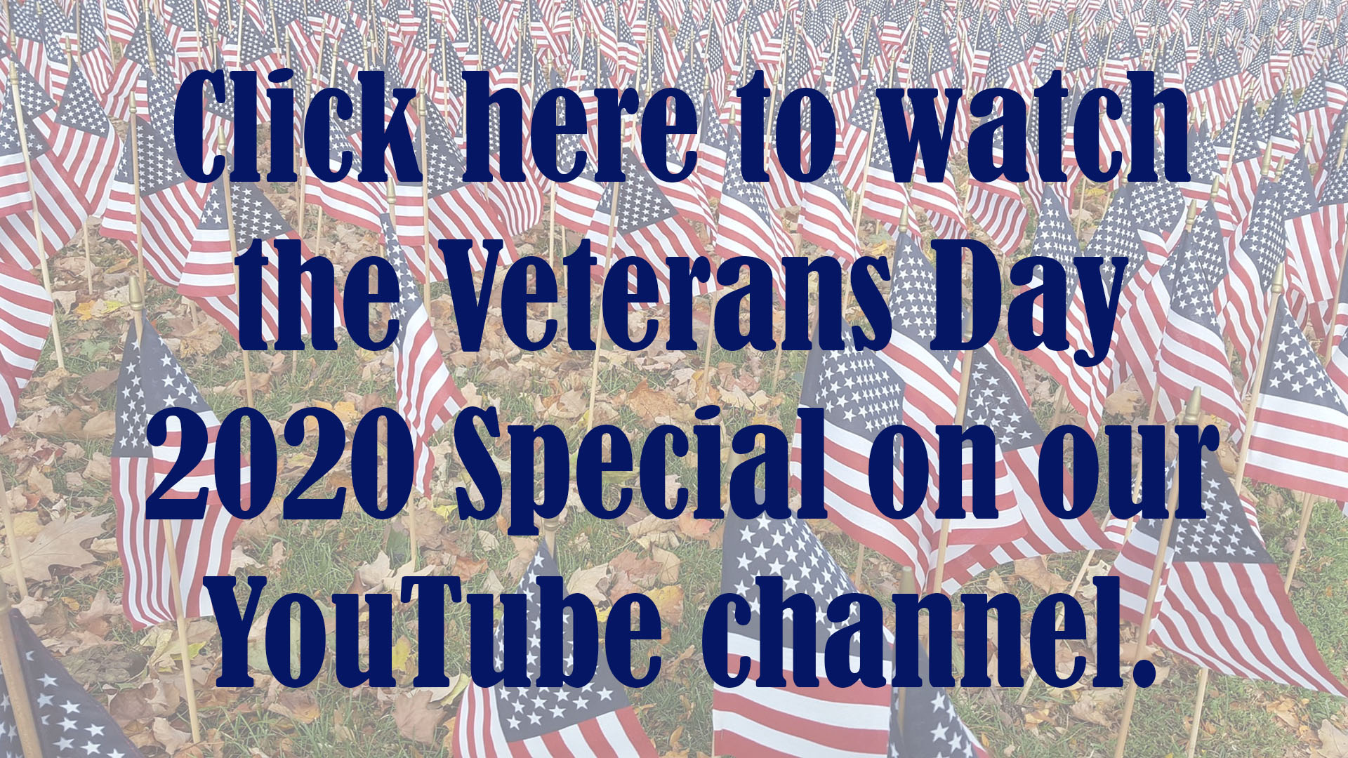 Click Here Veterans Day